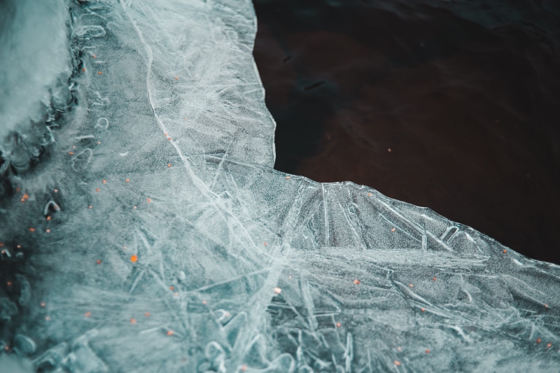 icicle, gray, textile, coat, glacier, ice, no people, outdoors, selective focus, surface, frost, plastic, lab coat, pattern, brown, white color, beauty in nature