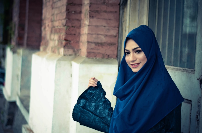 adult, one Person, Girl, cultures, wrapped, hijab, hooded shirt, color Image, spirituality, adults Only, religious Veil, beautiful woman, Indonesian, arabic Style