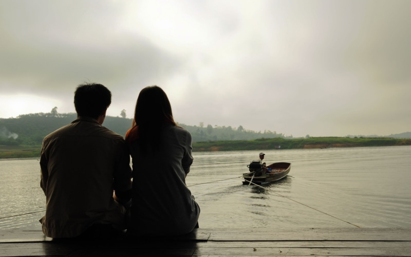 woman, boy, girl, man, love, couple, Mood, 2K