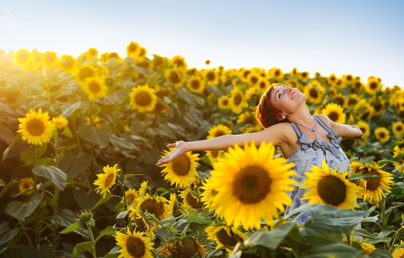 positive, day, springtime, leisure Activity, one Person, outdoors, hair, adult, nature, fullscreen, plant, carefree, HD, sun, beauty In Nature