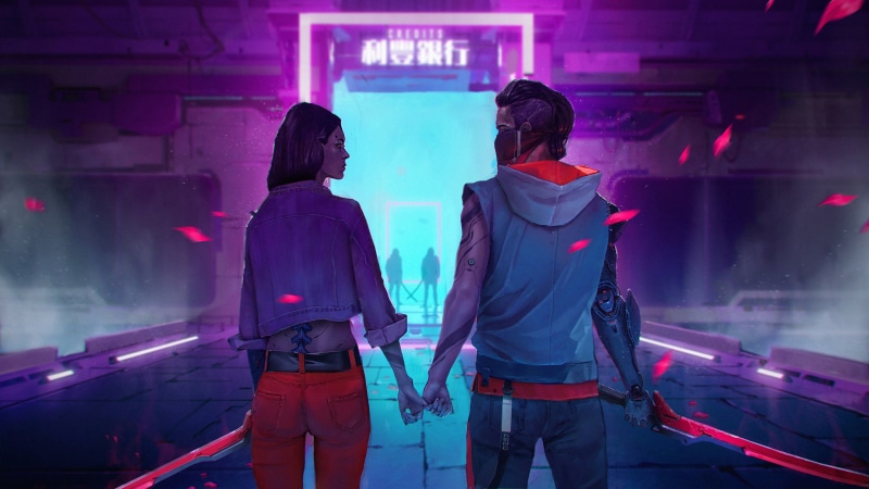 Woman, 4K, Couple, Love, Sci Fi, Man, Cyborg, Futuristic