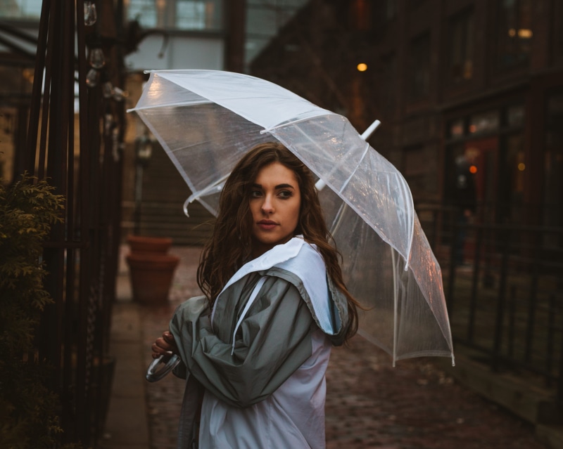 fashion, stylish, young Women, person, portrait, emotional, wet, cheerful, autumn, woman, outdoor, happiness, coat, raindrop, one Woman Only, style, beauty
