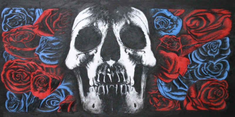 hard, alternative, skull, experimental, rock, heavy, nu-metal, metal, dark, deftones, 1080P