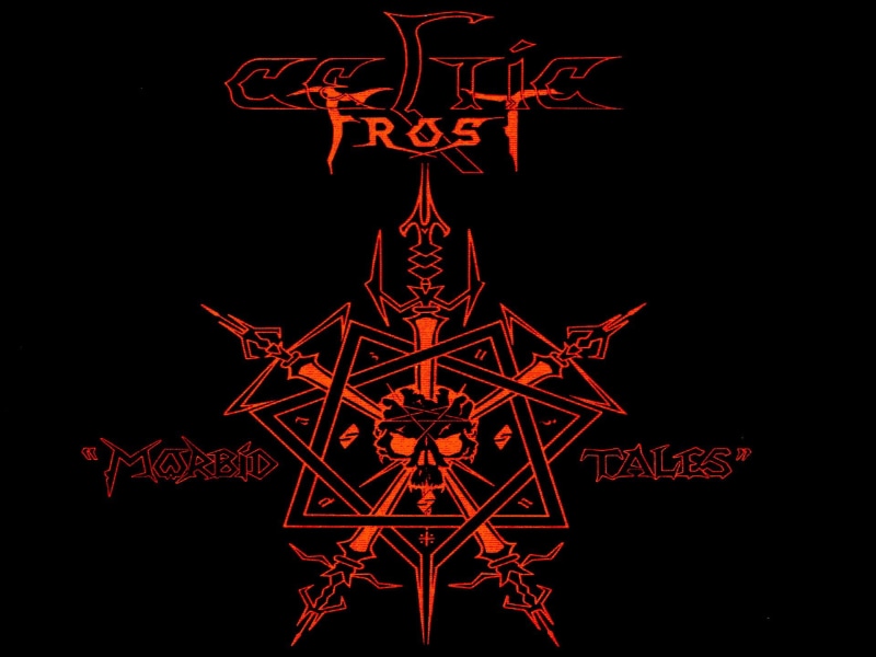 black, skull, 1080P, heavy, dark, extreme, celtic, frost, satanic, experimental, metal, occult