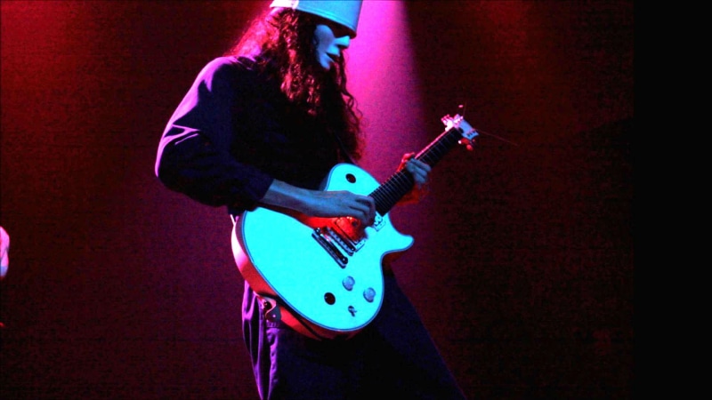 metal, guitar, buckethead, 1080P, guitarist, progressive, instrumental, garden, funk, bluegrass, heavy, experimental, avant