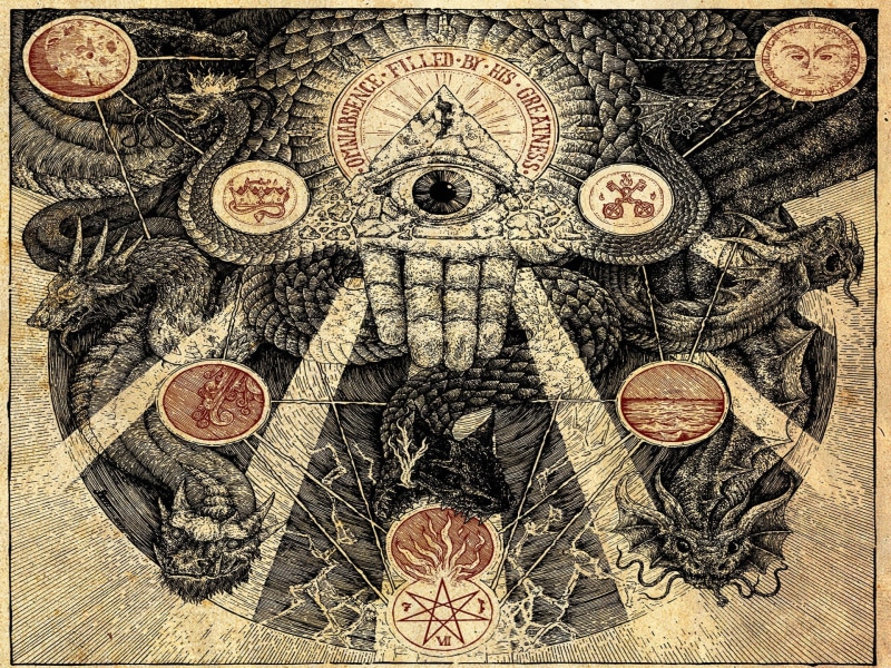 symphonic, metal, aus, blut, occult, experimental, black, dark, industrial, nord, 1080P