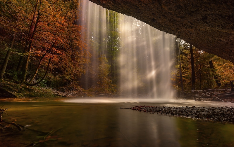 tranquil scene, nature, landscape, idyllic, atmospheric, motion, no people, romantic, beautiful, magic, environment, scenics - nature, cool