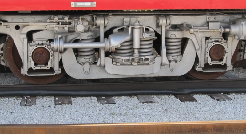 rail transportation, equipment, industry, train - vehicle, metal, track, 2K, railroad track, connection, control, public transportation, spring plank