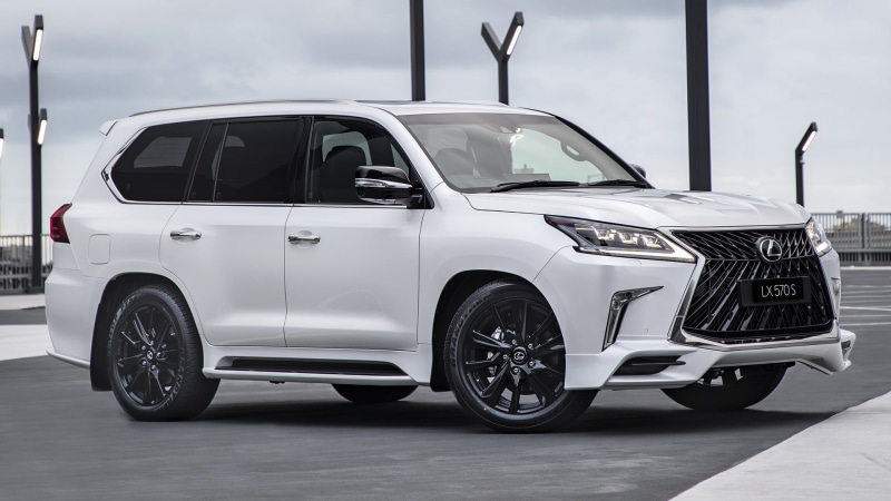 SUV, Full-Size Car, Luxury Car, Lexus LX 570S, 1080P, Lexus, White Car, Car