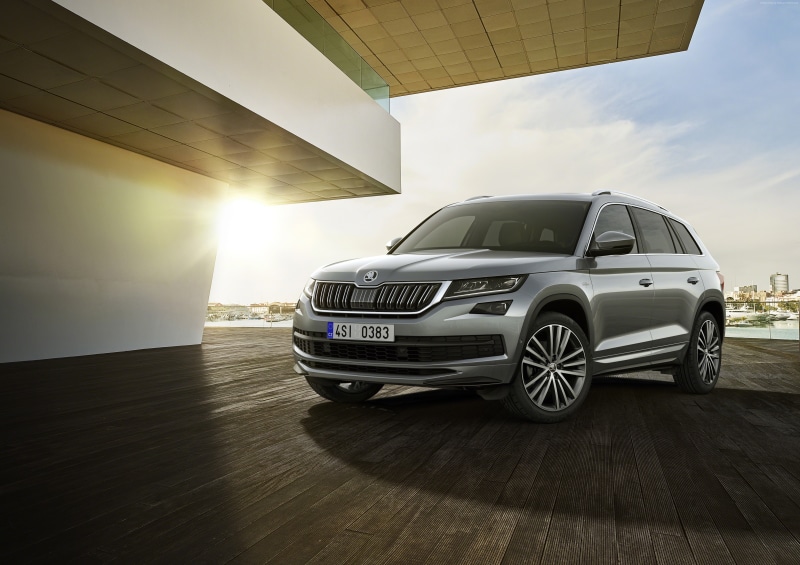2019 Cars, 4K, 4K, SUV, Skoda Kodiaq