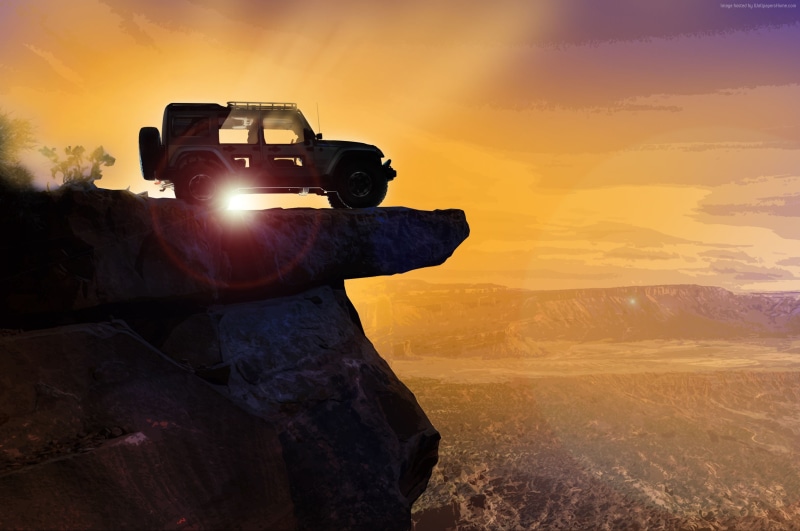 SUV, 1080P, concept, Jeep Switchback, Jeep Wrangler