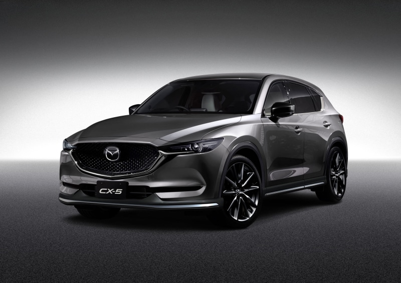 Vehicle, Black Car, Mazda CX-5, SUV, Mazda, 2K, Car