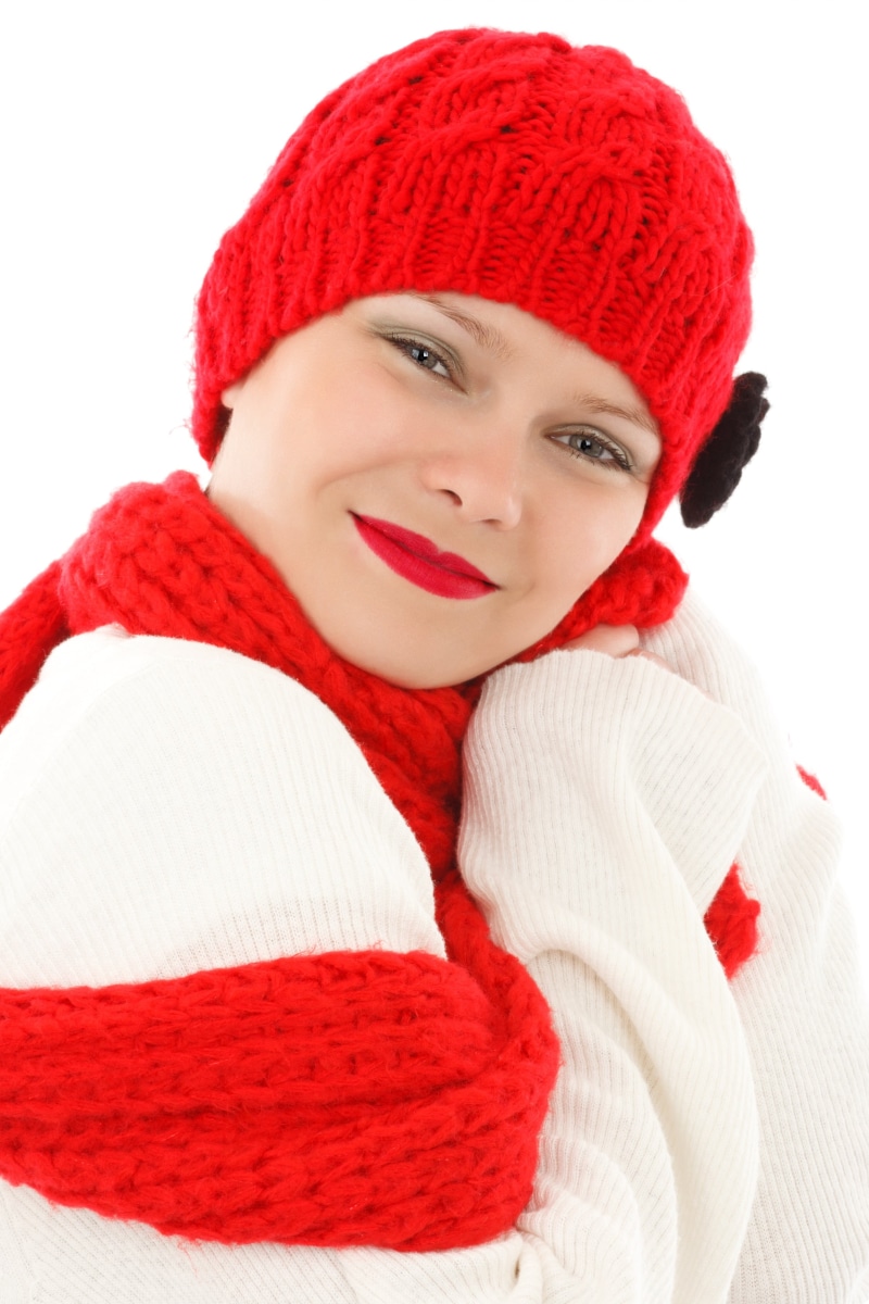 girl, elegance, 2K, one Person, winter, females, knit hat, cheerful, pretty, people, sleeved, caucasian Ethnicity, joy, portrait, cut out, child, season