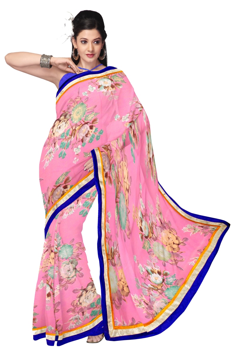 people, silk, woman, studio Shot, one Person, clothing, looking at camera, indian Culture, front view, white Background, wearing, sari, portrait, young adult