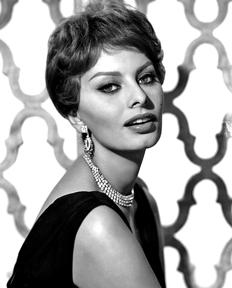 people, woman, movies, hollywood, hairstyle, actress, cinema, sophia loren, young women, jewelry, women, elegance, young Adult, wearing, vintage, top, focus on foreground