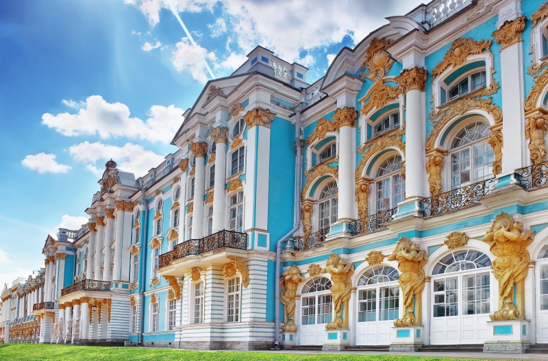 Catherine Palace, 1080P, Saint Petersburg, Russia