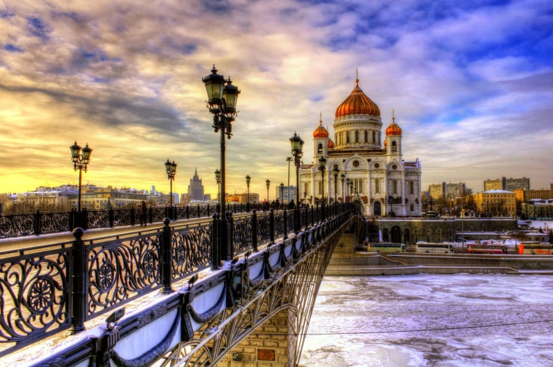 architecture, saint, houses, religious, church, 2K, bridge, river, water, petersburg, nature, sunlight, windows