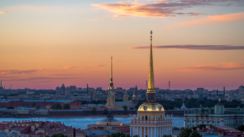 saint petersburg, 4K