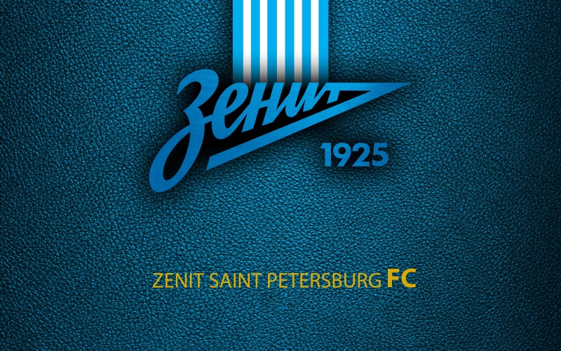 Emblem, FC Zenit Saint Petersburg, Soccer, 4K, Logo