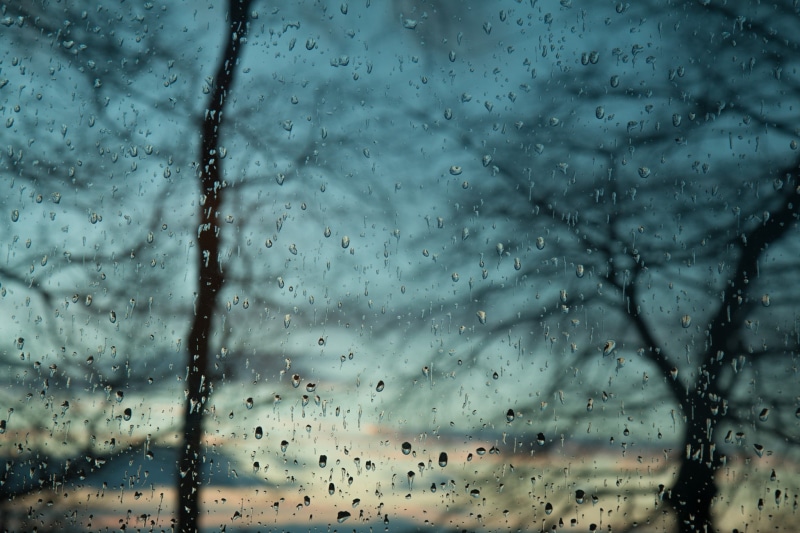 glass - material, cloud - sky, indoors, transparent, wet, 1080P, water, day, drop, rain, sky, glass, rainy season, backgrounds, window, full frame, raindrop