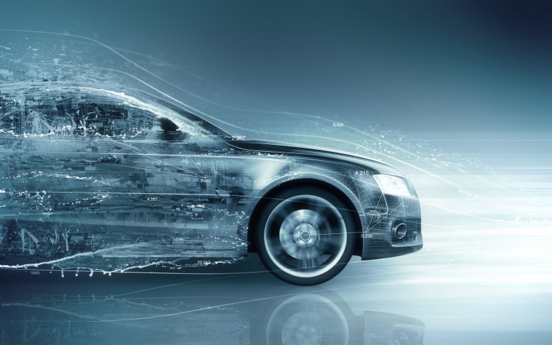 Car, Figures, Transparency, Creative, 2K, Pictures