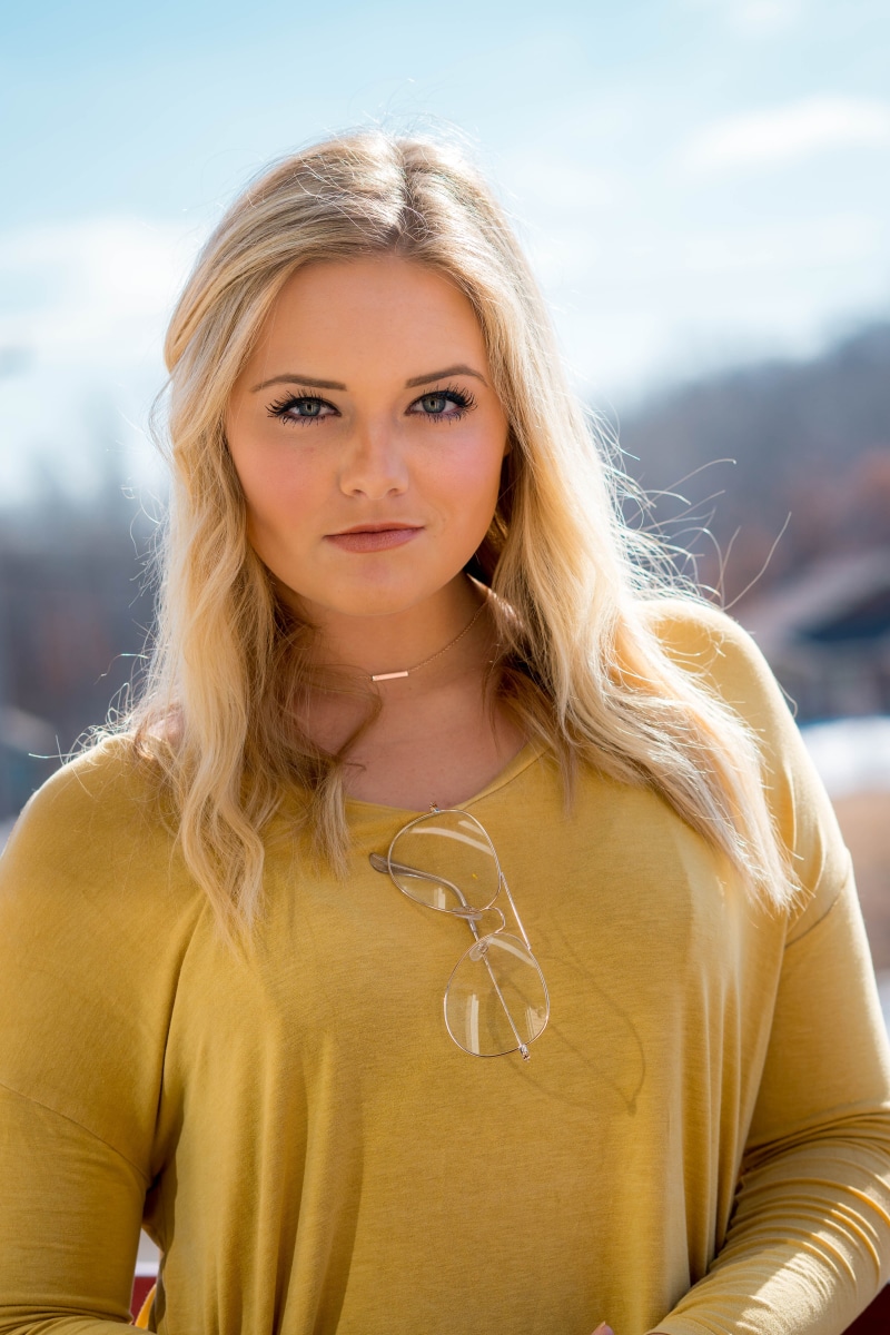 yellow, person, makeup, portrait, hairstyle, women, front view, blonde, people, hair, stare, teenager, looking at camera, leisure activity, girl, female