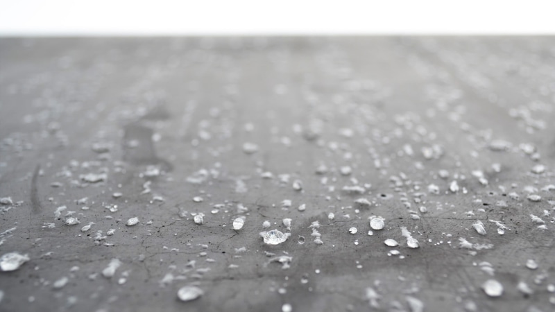 indoors, rug, concrete, selective focus, flooring, nature, water drops, day, rainy season, close-up, pattern, water, full frame, drop, textured, area, wet