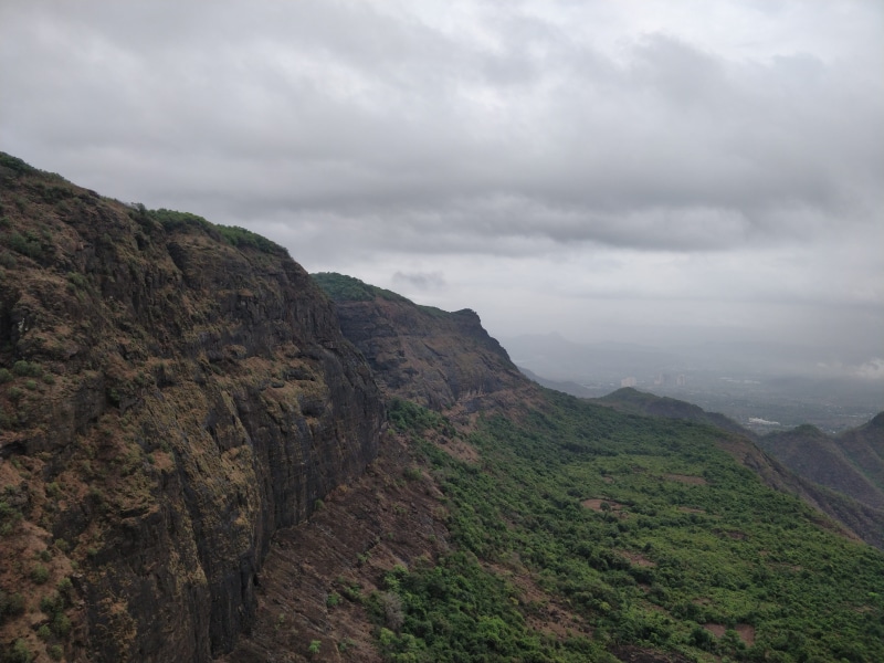 forest, clouds, machiprabal, non-urban scene, tranquil scene, rain, nature, cloud - sky, surreal, kalavantin durg, day, background, trees, beauty in nature