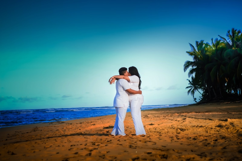 5K, omar medina my dream, omar medina dominican, bride, adult, togetherness, two people, land, photoshoot, sea, bridge, sand, romance, women, heterosexual couple