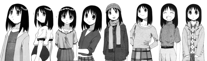 hd, osaka, azumanga daioh, azumanga, daioh, art, anime, x, 2K