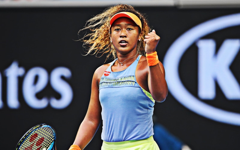 Tennis, Japanese, Naomi Osaka, 2K