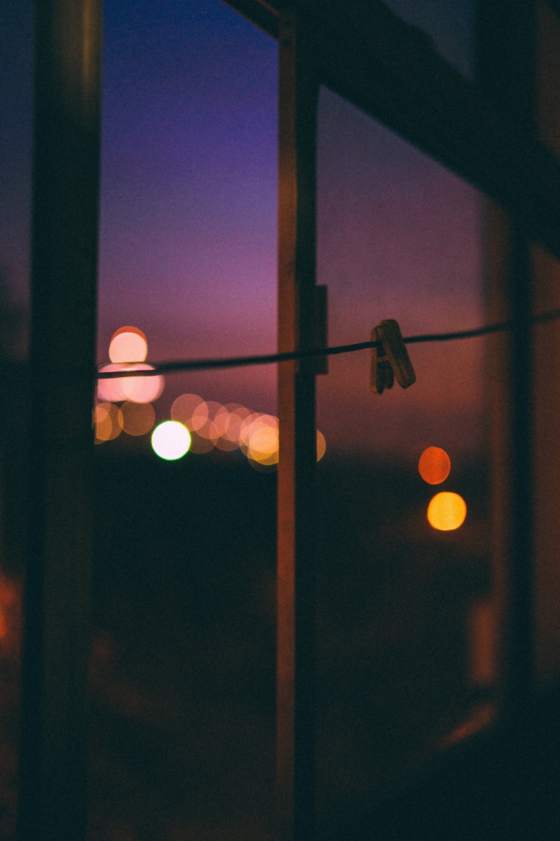 metal, clothespin, door, city, backgrounds, decoration, urban Scene, outdoors, nightlife, glare, close-up, window, electric Lamp, defocused, illuminated