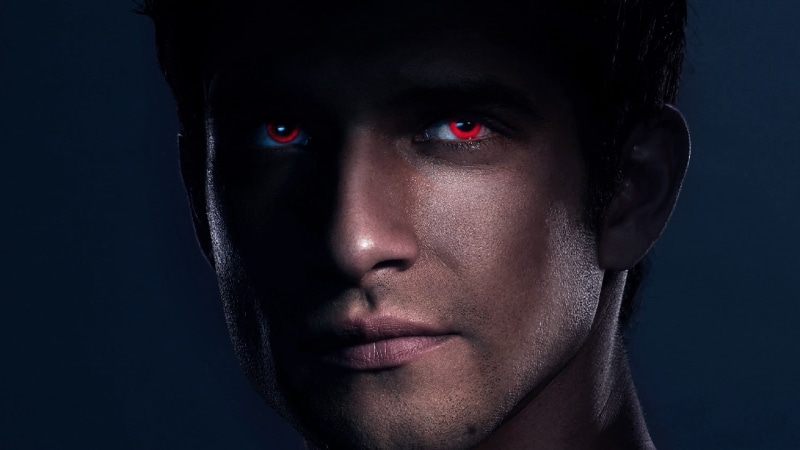 eyes, look, Tyler Posey, MTV, face, actor, 1080P, teen wolf, the cub, man