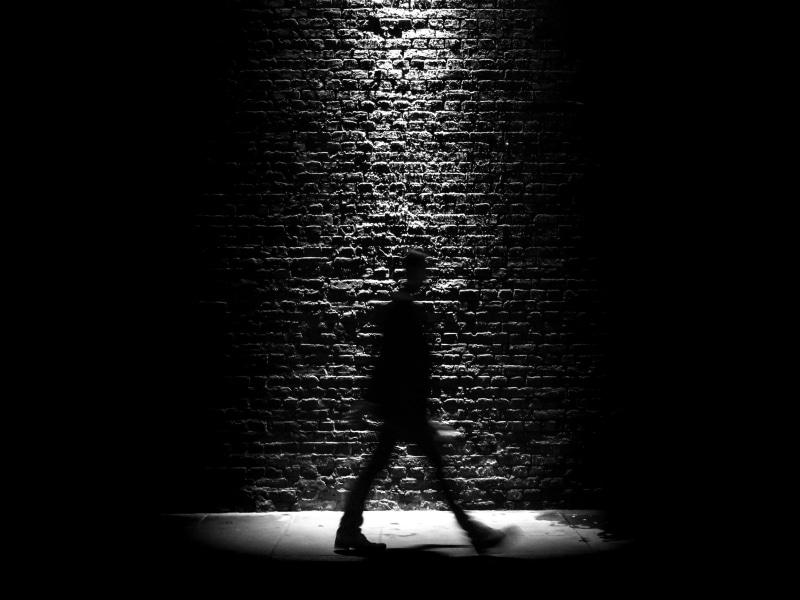 monotone, people, streetlife, blackwhite, shape, monochrome, near, person, contrast, mono, dark, Officer, wall, black and white, monochromatic, walk, underground