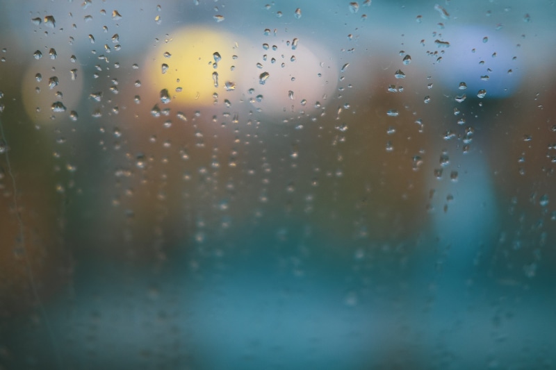 wet, surface, glass - material, bokeh, selective focus, no people, rainy season, raindrop, nature, drop, focus on foreground, window, opaque, transparent