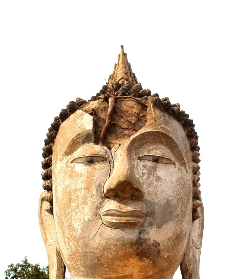 majestic, buddha, mountain, bright, oriental, famous, tourism, monastery, creativity, travel, old, close-up, buddhist, sky, carving - craft product, culture