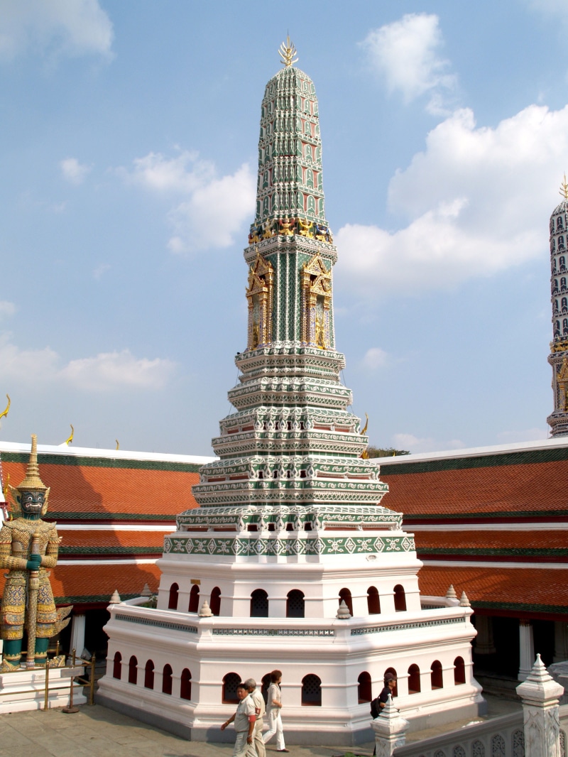city, religion, roof, history, Wat, golden, low angle view, gold, Buddha, traditional, structure, decoration, large group of people, vacations, royal, day