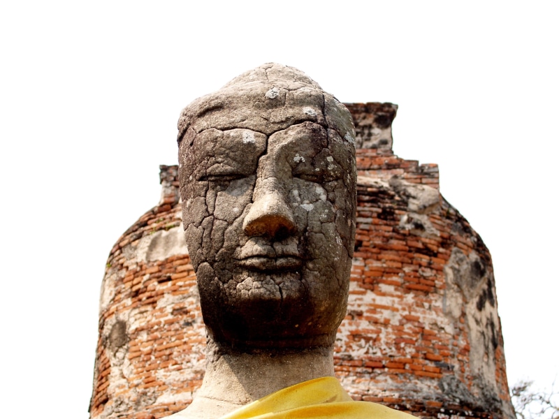 asia, ornate, symbol, oriental, architecture, ayutthaya, creativity, mount, high, representation, stone material, religion, belief, roof, rama, tourism