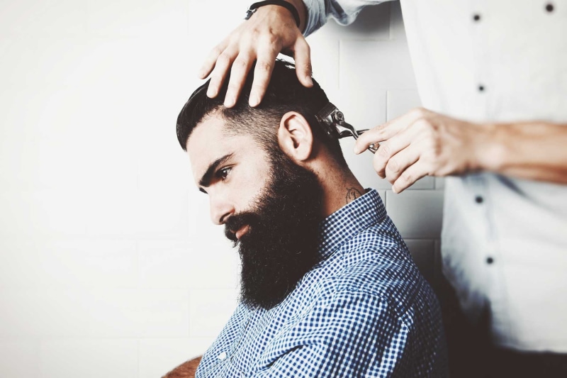 women, lifestyles, white, black, young adult, human hair, beard, headshot, handsome, mustache, real people, barber, people, hairdresser, s, beards, hairstyle