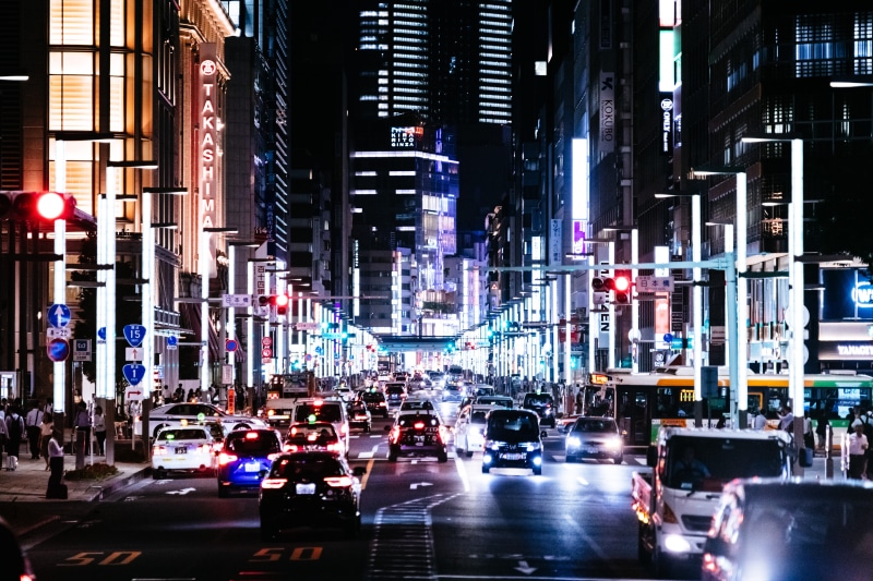 downtown District, new York City, city, tokyo Prefecture, urban, avenue, transport, buildings, famous Place, urban Scene, new York State, crowded, office Building