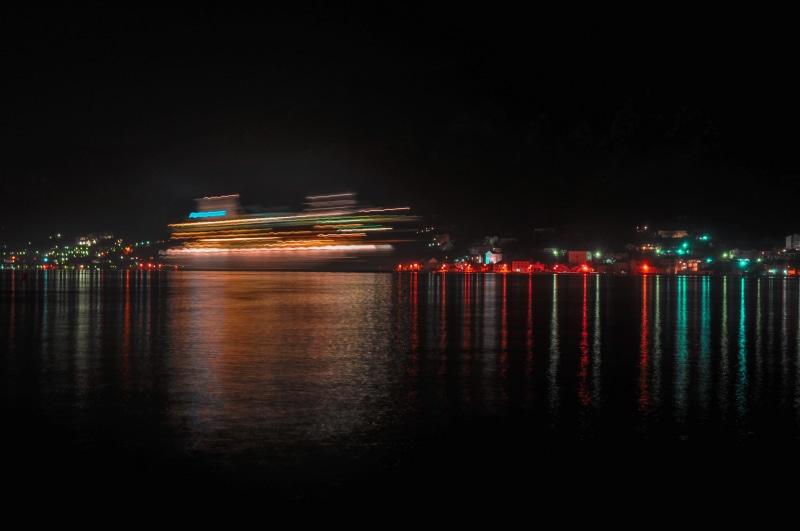 architecture, port, dock, travel destinations, longexposure, ferry, vujiicic_ph, nightlife, vessel, red, cruise ship, photography, long exposure, waterfront
