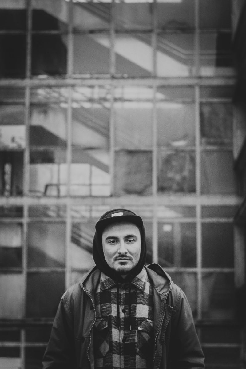 built structure, young men, guy, male, black And White, zip, real people, contemplation, checked, photo, outdoors, one Person, standing, photography, hooded shirt