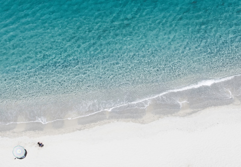 aerial, beauty in nature, summer, tropical, 2K, day, ocean, outdoors, photography, beach, body, holiday, person, extreme sports, no people, sea, vacations