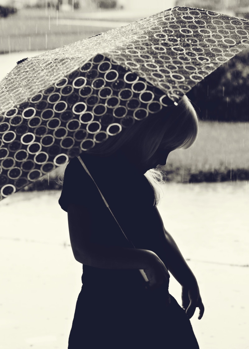 women, one Person, adults only, 2K, young women, real people, adult, moody, rain, hat, focus on foreground, fashion, photo, long hair, waist up, lifestyles