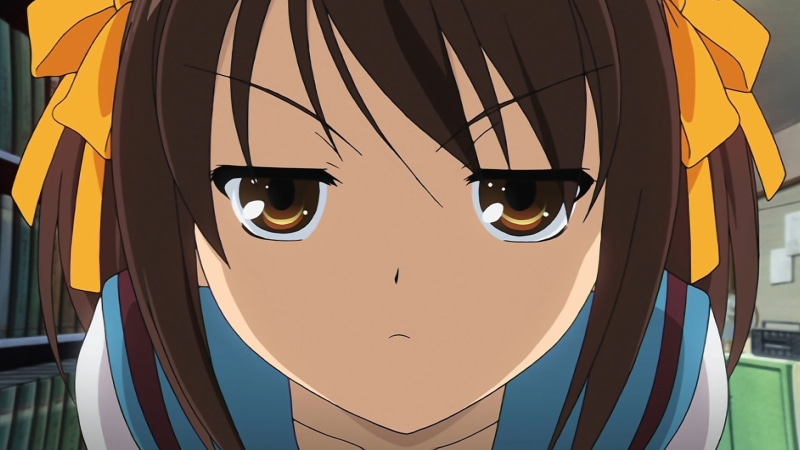 close-up, 1080P, built structure, The Melancholy of Haruhi Suzumiya, design, mode of transportation, transportation, nature, shape, rail transportation