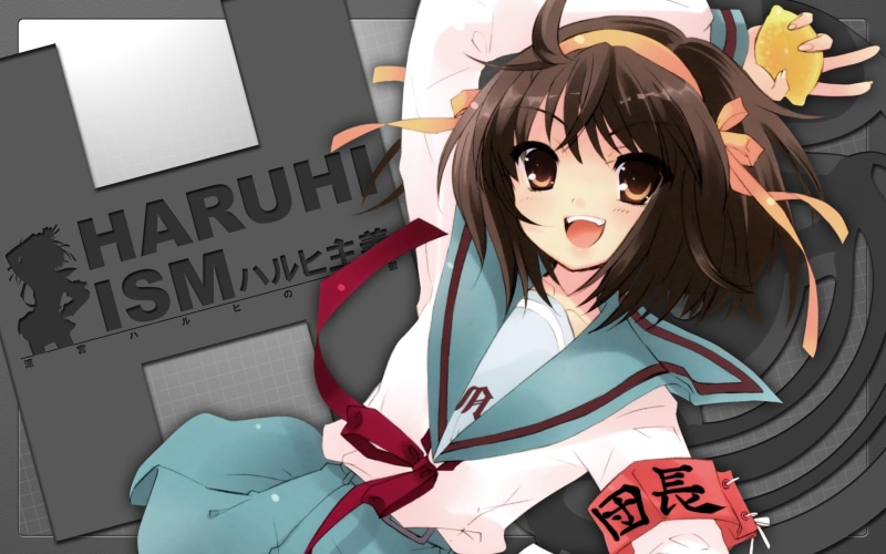 Suzumiya Haruhi, The Melancholy of Haruhi Suzumiya, 1080P