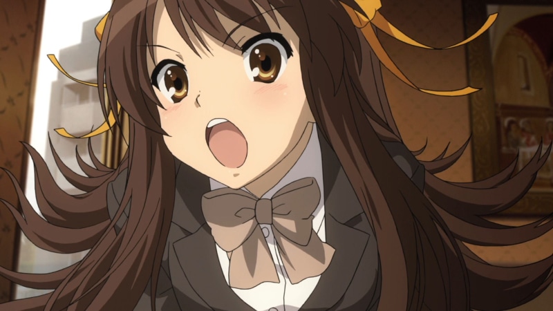 indoors, night, pattern, sculpture, craft, art and craft, creativity, wall - building feature, arts culture and entertainment, The Melancholy of Haruhi Suzumiya
