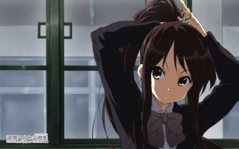 The Melancholy of Haruhi Suzumiya, anime, 1080P