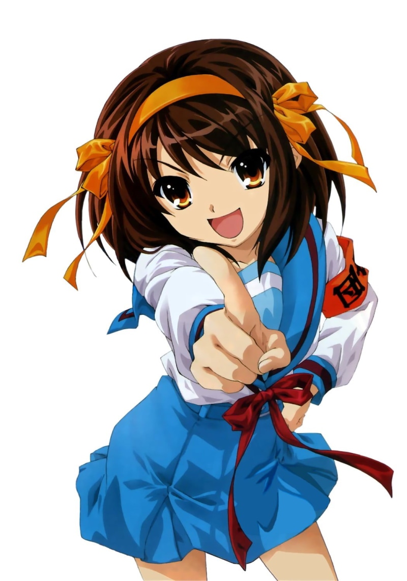one person, white color, emotion, girls, beautiful woman, The Melancholy of Haruhi Suzumiya, females, mask - disguise, studio shot, multi colored, hairstyle