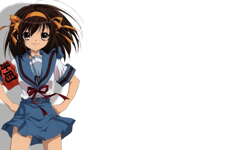 The Melancholy of Haruhi Suzumiya, 1080P, Suzumiya Haruhi